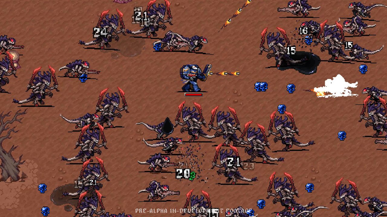 Warhammer Survivors — кадр из игры
