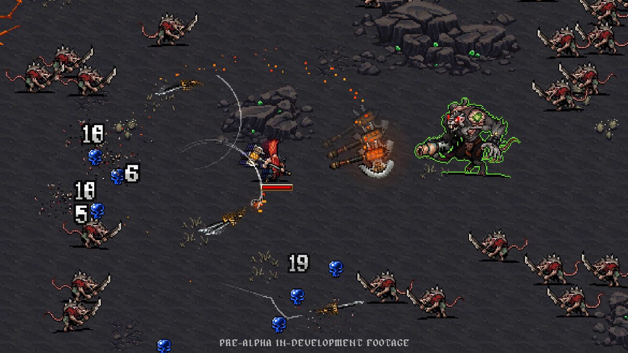 Warhammer Survivors — скриншот 2