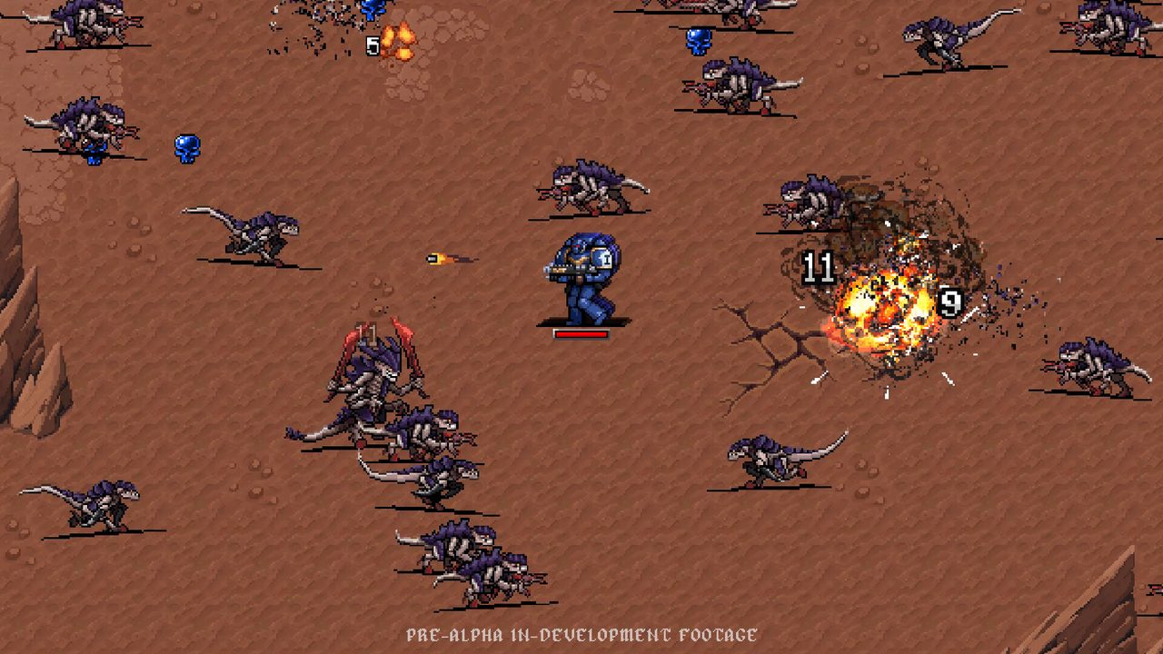 Warhammer Survivors — скриншот 4