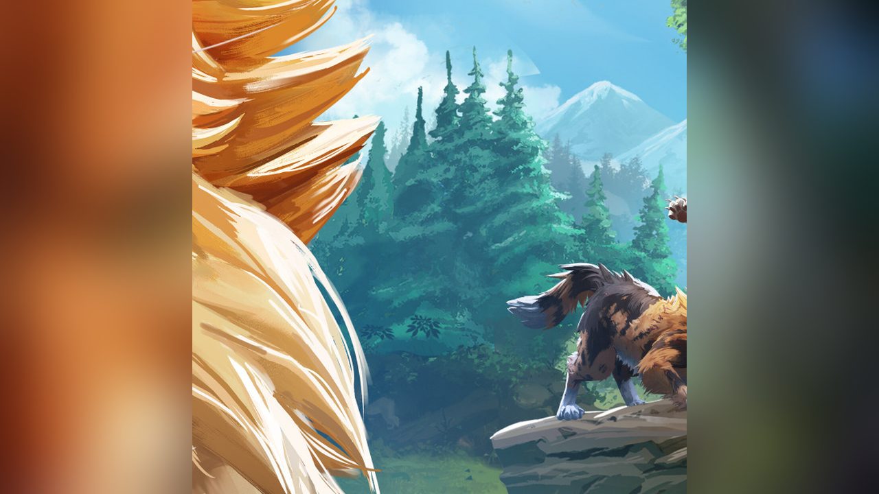 Warrior Cats: Clans of the Forest — кадр из игры