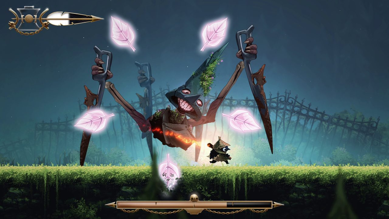 Well Dweller — кадр из игры