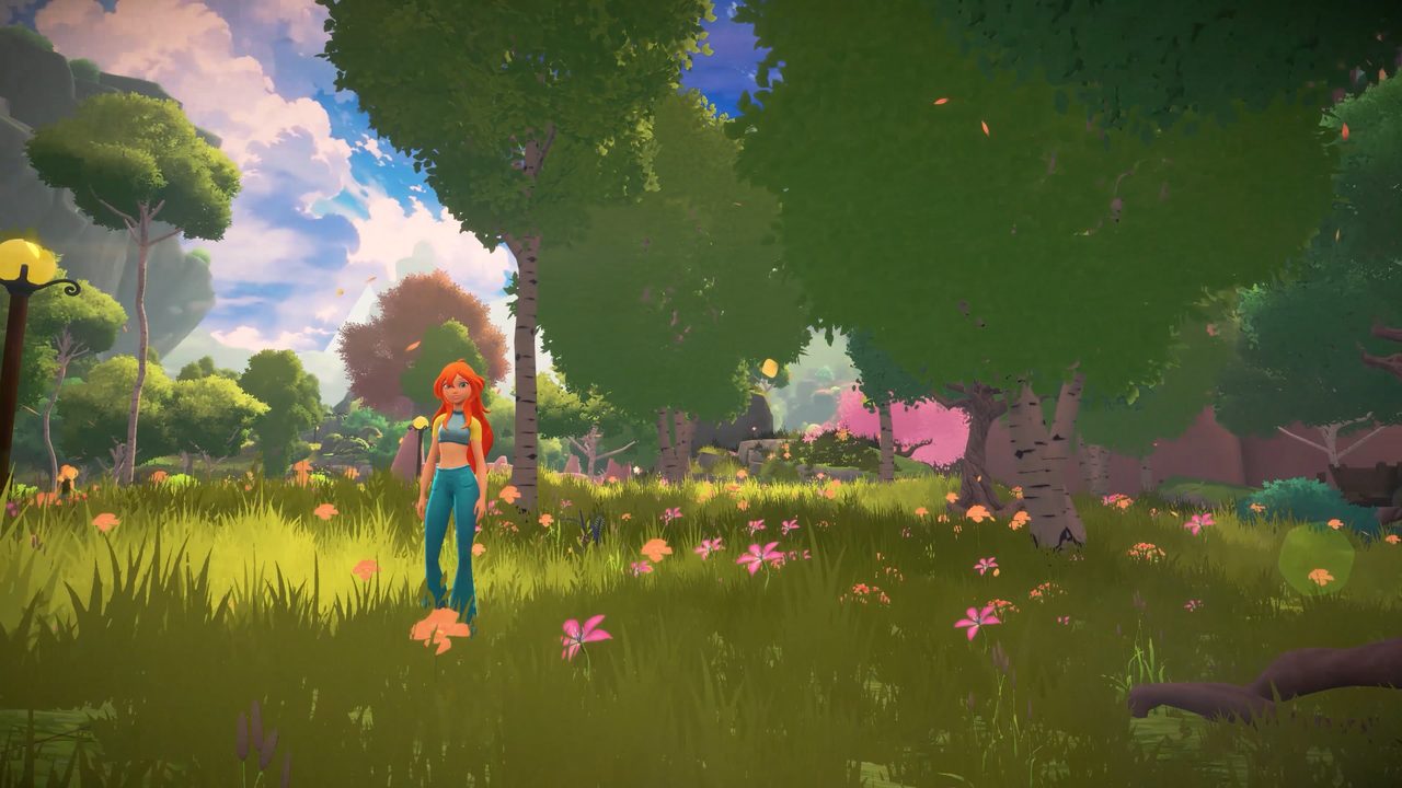 Winx Club: Moonlight Quest — кадр из игры