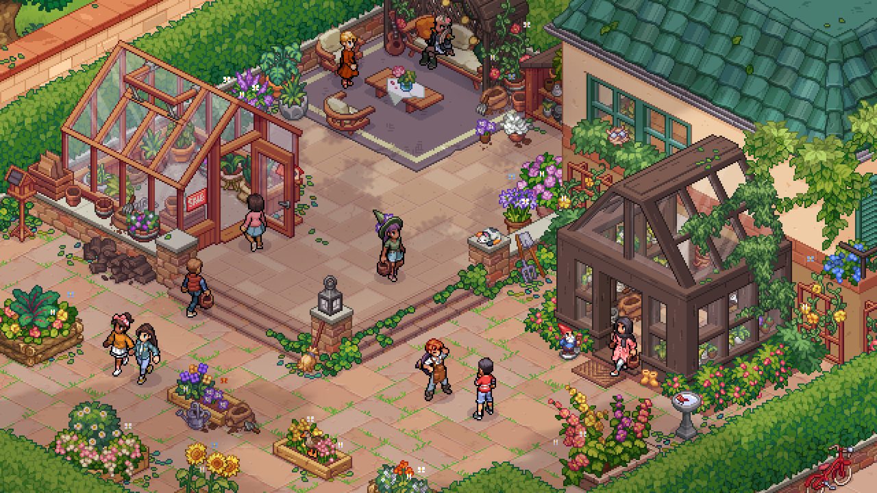 Witchbrook — кадр из игры