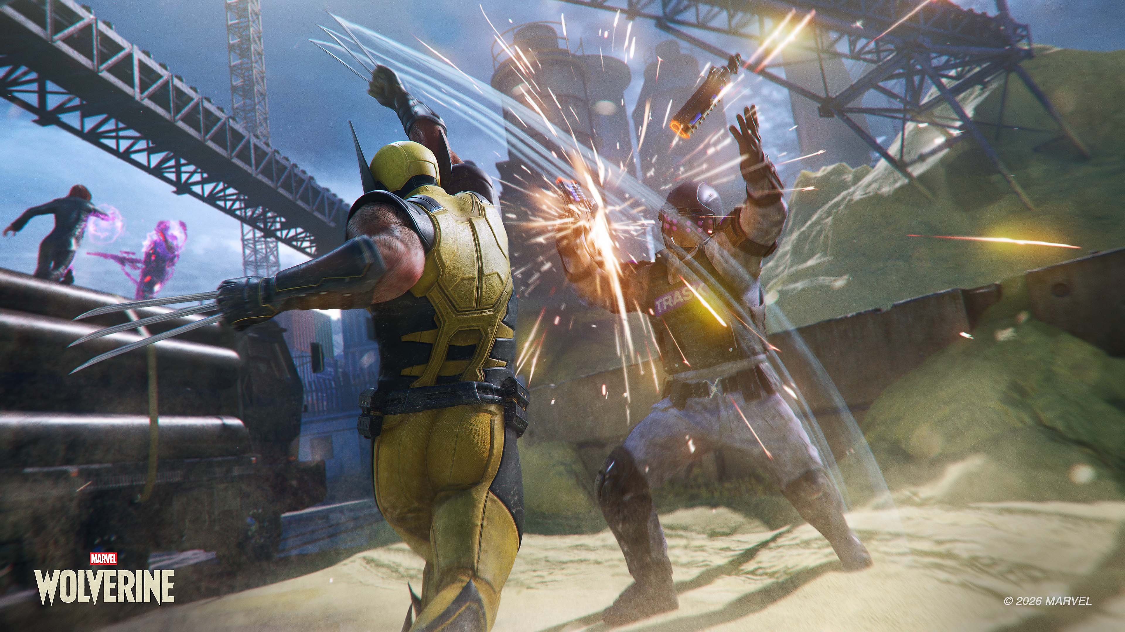 Marvel's Wolverine — скриншот 2